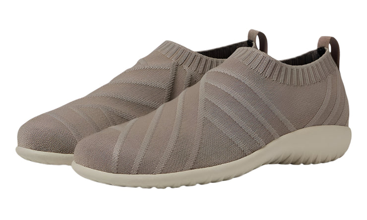 Naot Womens Okahu Taupe Knit