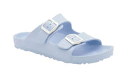 Naot Womens Santa Barbara EVA Light Blue