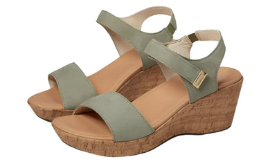 Naot Womens Summer Sage Nubuck