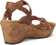 Naot Womens Tropical Caramel Leather 