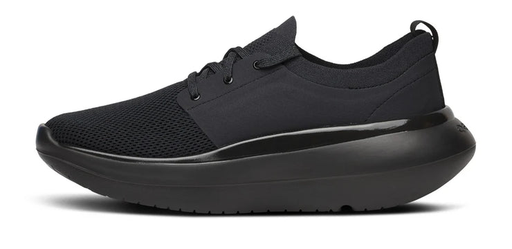 OOFOS Mens OOmy Stride Black