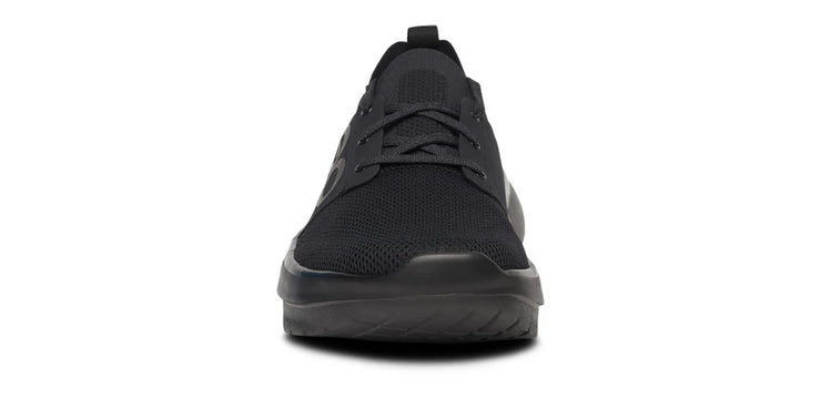 OOFOS Mens OOmy Stride Black