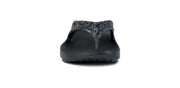 OOFOS Mens OOriginal Sport Sandal Black Water Camo