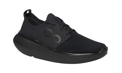 OOFOS Mens OOmy Stride Black