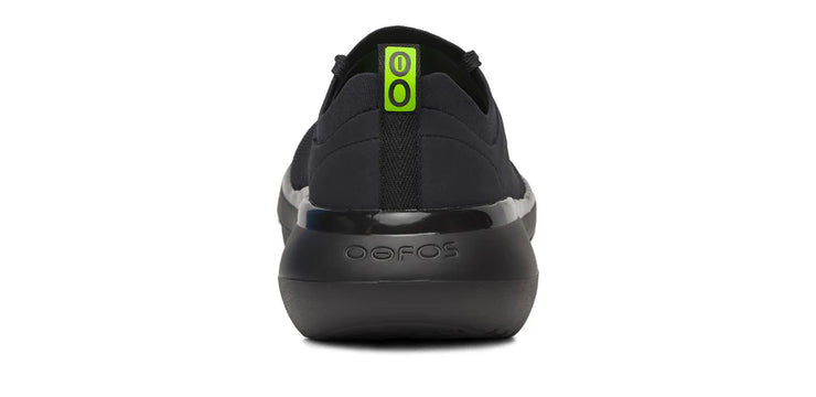 OOFOS Women's OOmy Stride Black