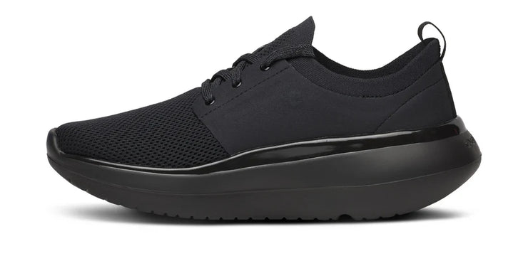 OOFOS Women's OOmy Stride Black