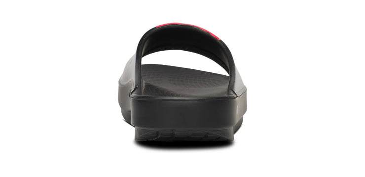 OOFOS Womens OOahh Limited Slide Sandal Hibiscus