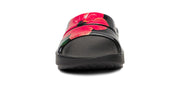 OOFOS Womens OOahh Limited Slide Sandal Hibiscus