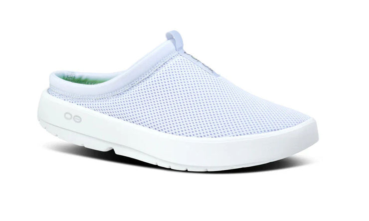 OOFOS Womens OOcoozie Sport Mule Purple Jade