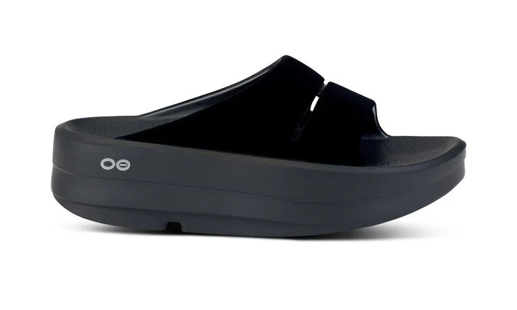 OOFOS Womens OOmega OOahh Limited Posh Black