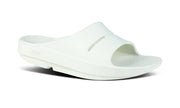 OOFOS Womens Ooahh Slide Cosmic Gray