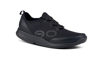 OOFOS Women's OOmg Sport LS Low Shoe Black
