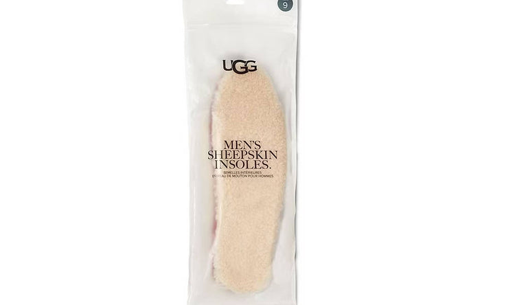 UGG Mens Premium Sheepskin Insole Natural