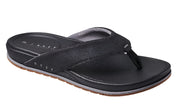 Reef Mens Cushion Bonzer Black Gum