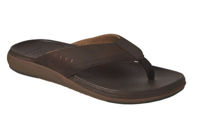 Reef Mens Cushion Norte Dark Brown