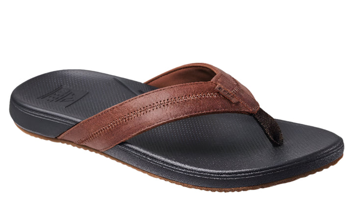 Reef Mens Cushion Phantom 2.0 LE Brown Black