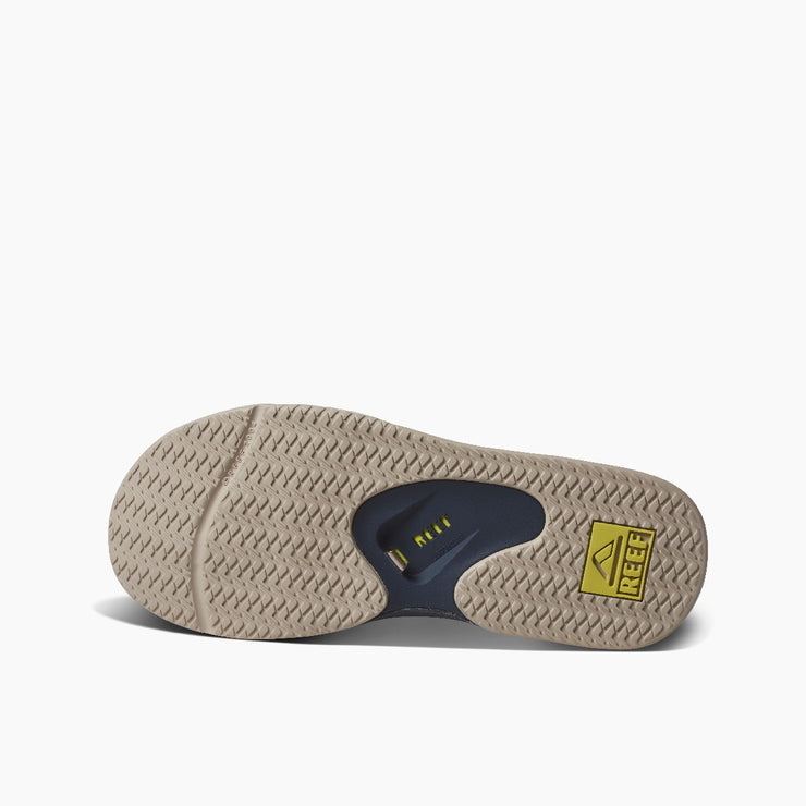 Reef Mens Fanning Navy Oak Lime