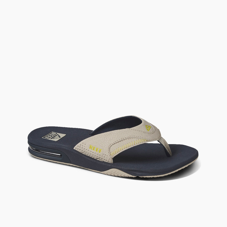 Reef Mens Fanning Navy Oak Lime