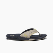 Reef Mens Fanning Navy Oak Lime