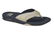 Reef Mens Fanning Navy Oak Lime