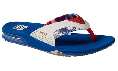 Reef Mens Fanning Red White And Blue