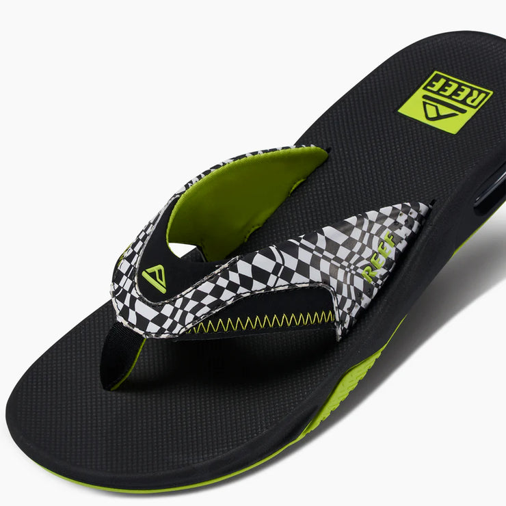 Reef Mens Fanning Swell Checkers