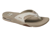 Reef Mens Fanning Tan Suede