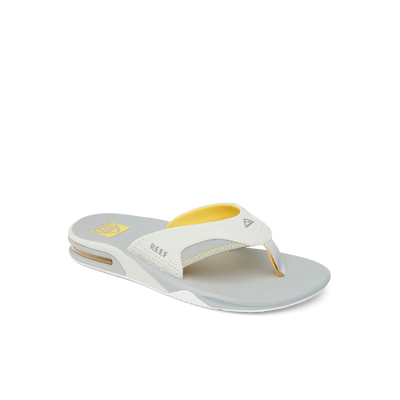 Reef Mens Fanning Yellow Grey