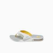 Reef Mens Fanning Yellow Grey