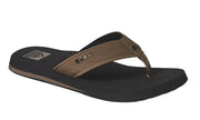 Reef Mens Layback Black Tan