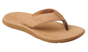 Reef Mens Leather Santa Ana Tan