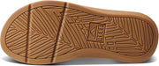 Reef Mens Leather Santa Ana Tan