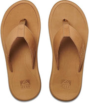 Reef Mens Leather Santa Ana Tan