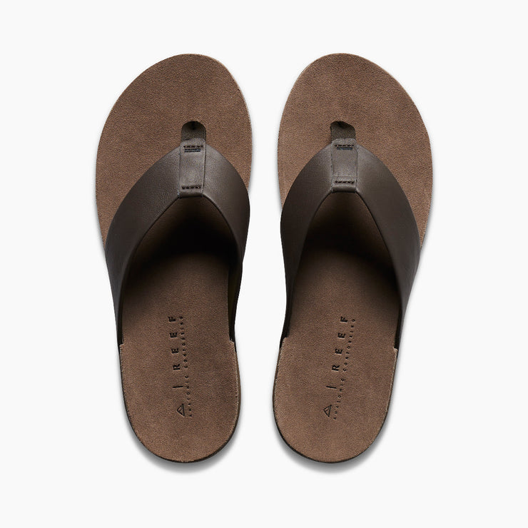 Reef Mens Ojai Leather Brown