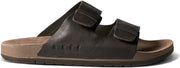 Reef Mens Ojai Two Bar Brown Leather