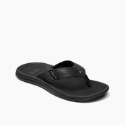 Reef Mens Santa Ana All Black