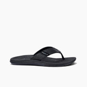 Reef Mens Santa Ana All Black