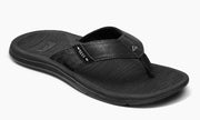 Reef Mens Santa Ana All Black