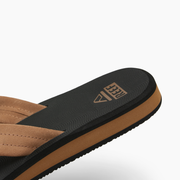 Reef Mens The Groundswell Black Tan