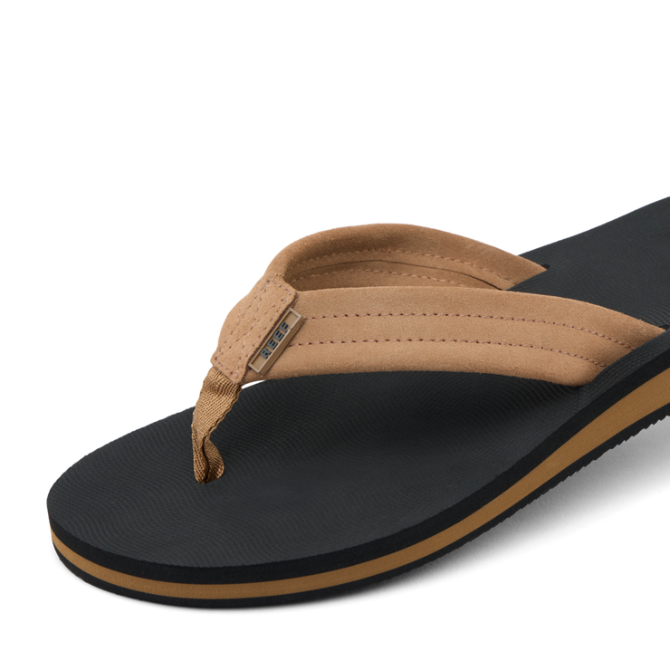 Reef Mens The Groundswell Black Tan