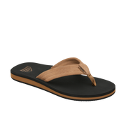 Reef Mens The Groundswell Black Tan