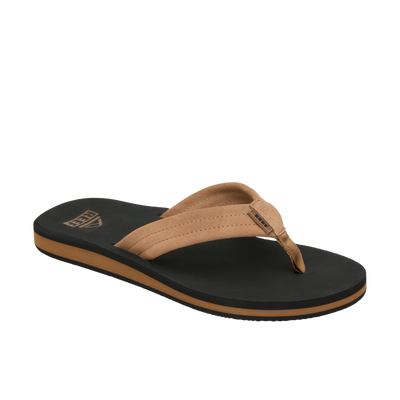 Reef Mens The Groundswell Black Tan