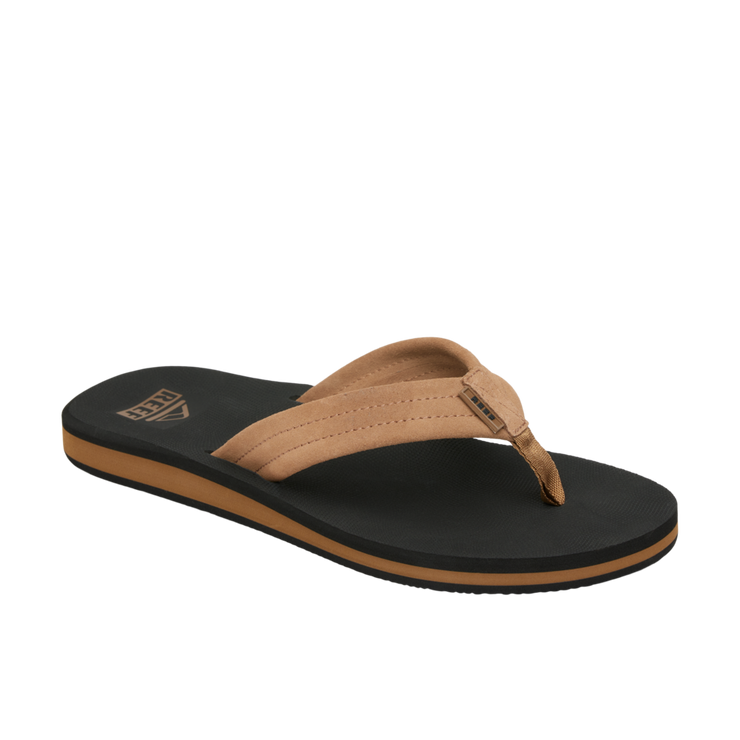 Reef Mens The Groundswell Black Tan