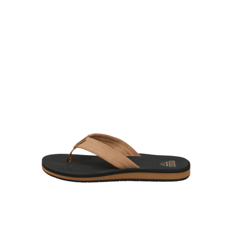 Reef Mens The Groundswell Black Tan