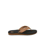 Reef Mens The Groundswell Black Tan