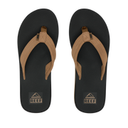 Reef Mens The Groundswell Black Tan