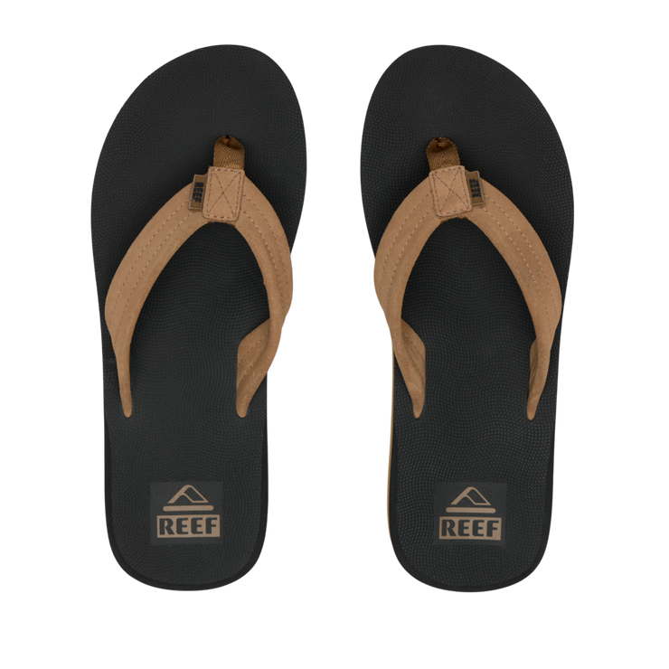 Reef Mens The Groundswell Black Tan