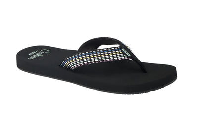 Reef Womens Baja Elana Black Frosty