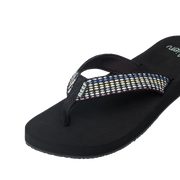 Reef Womens Baja Elana Black Frosty