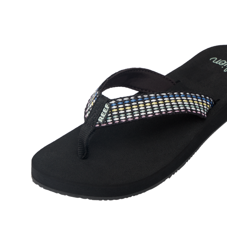 Reef Womens Baja Elana Black Frosty